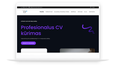 profesionaluscvkurimas.lt - unbrand.lt