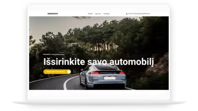 Projektai Unbrand - Web projektai