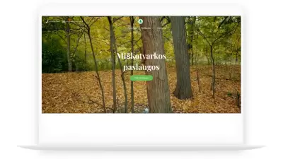 Projektai Unbrand - Web projektai